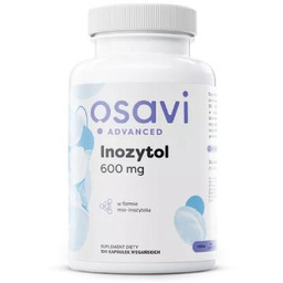 OSAVI Advanced Inozytol 600 mg, 100 kaps.