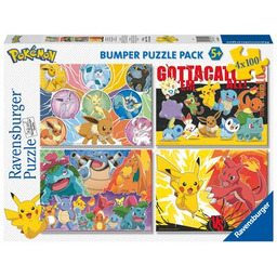 RAVENSBURGER Puzzle Pokémon 5651 (400 elementów)