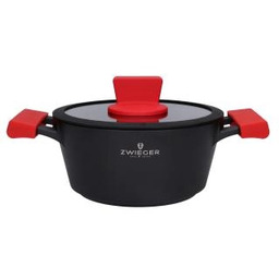 Zwieger Obsidian Indukcja Aluminium Garnek tradycyjny