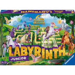 RAVENSBURGER Gra planszowa Labyrinth Junior Unicorn Academy