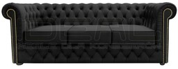 SOFA ROZKŁADANA CHESTERFIELD NORMAL Z FUNKCJĄ SPANIA CODZIENNEGO