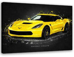 Obraz, Chevrolet corvette - Gab Fernando - Gab
