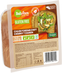 CHLEB FOREMKOWY CIEMNY 7 ZIAREN BEZGLUTENOWY 250 g
