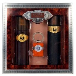 SET CUBA ORIGINAL Cuba Gold EDT spray 100ml