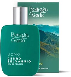 Woda toaletowa MĘŻCZYZNA - Dziki cedr 50ml