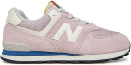 Sneakersy New Balance GC574VPK Różowy