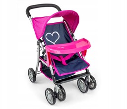 Milly Mally Wózek dla lalek Kate Prestige Navy