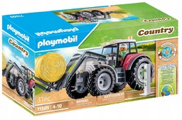Playmobil Duży traktor z ładowaczem Country Farma 71305