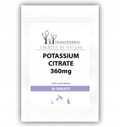 FOREST VITAMIN Strong Potassium Citrate 30tabs