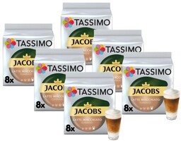 ZESTAW - Kapsułki Tassimo Jacobs Latte Macchiato Classico