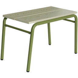 Hübsch - Koi Ławka Zielony/Szary Hu bsch