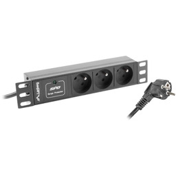 Lanberg listwa zasilająca rack PDU 10'' 1U 10A