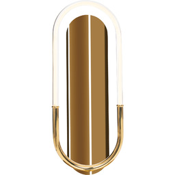 OLIVIA W0290D kinkiet złoty metal H83cm nowoczesny