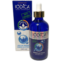 IODICA JOD 240 ml + pipeta