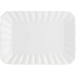 la Porcellana Ducale prostokątna taca na ciasto pudełko