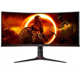 Aoc Monitor zakrzywiony CU34G2XP 34 cale Va 180Hz