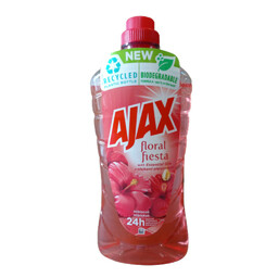 Ajax płyn do mycia podłóg Hibiskus 1l