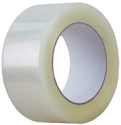 Lepící páska mrazuvzdorná transparentní, transparentní, 48mm, 60m