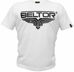 Beltor-T-shirt Fight brand Classic biały