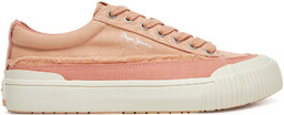 Tenisówki Pepe Jeans Ben Fresh W PLS31589 Pomarańczowy
