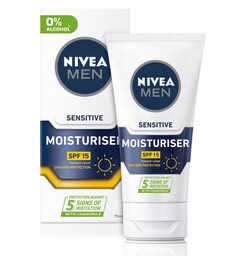 Łagodzący krem nawilżający do twarzy z SPF15, NIVEA
