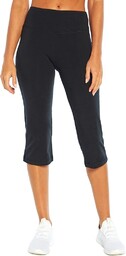 Marika Damskie legginsy Capri z kontrolą brzucha