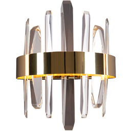 PRINCE W0287 kinkiet złoty metal glamour