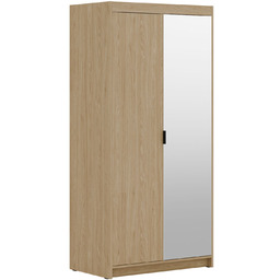 Szafa Elena 2D z lustrem Dąb Olejowany