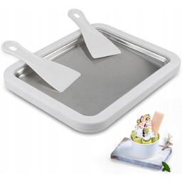 Maszyna Do Lodów Tajskich Domowa Stal Nierdzewna Łatwe