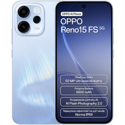 OPPO Smartfon Reno 15 FS 5G 8/512GB 6.57"