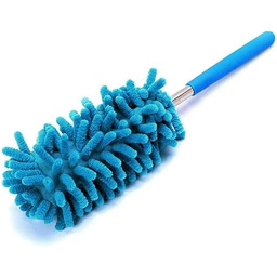 PARENCE.- Teleskopowa szczotka z mikrofibry - Wysuwana miotełka