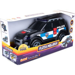 DUMEL Samochód Flota Miejska Policja HT 63971