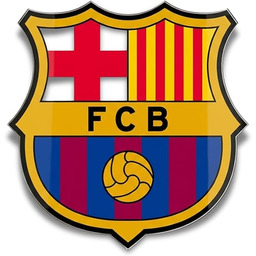 Oficjalnie licencjonowane Décor FC Barcelona (47 x 47