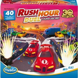 RAVENSBURGER Gra planszowa Rush Hour Duel