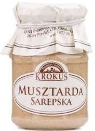 Krokus Musztarda ostra grubo mielona 180 g
