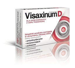 Visaxinum D dla osób dorosłych 30 tabletek