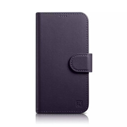 Etui na telefon iCarer Wallet Case 2in1