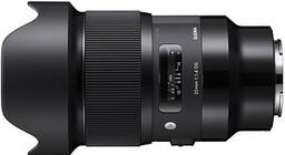 Obiektyw Sigma 20mm f/1.4 DG HSM ART Sony