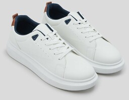 Sinsay - Sneakersy - Biały