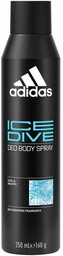 Adidas Ice Dive dezodorant spray 250ml (M)