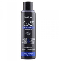 JOANNA Ultra Color Płukanka do włosów niebieska 150