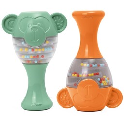 Chicco Mapłki Marakasy Eco + Grzechotka