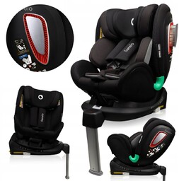 FOTELIK SAMOCHODOWY OBROTOWY 360  CERTYFIKAT ADAC 0-18kg
