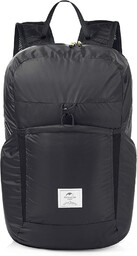 Naturehike Ultralight Foldable NH17A017-B_black Plecak, Czarny, 25 l