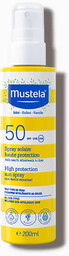 Mustela Bebe Spray przeciwsłoneczny SPF 50, 200 ml