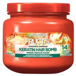 Garnier Fructis Goodbye Damage Keratin Hair Bomb maska