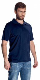 Elegancka Koszulka męska Polo z kołnierzykiem : Kolor