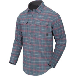 Koszula helikon greyman shirt - graphite plaid