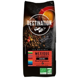 Kawa 100% Arabica Meksyk Ziarnista 1Kg - Destination