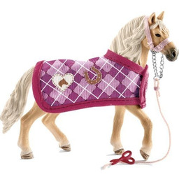 Schleich, figurka, Andaluzyjski Koń I Zestaw Moda, 42431
